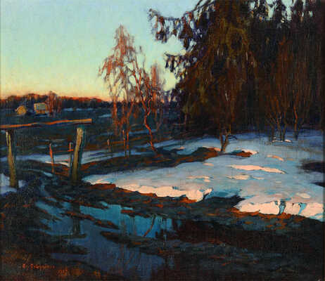 Федорович Владимир Николаевич. Закат